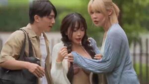MD-0323 สาวจีนผิวเนียนเปียกปอนทั้งคืน
